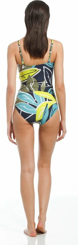 Pastunette Beach - Floral Leaves - Badpak - Blauw/Groen - Maat 40 5 Pastunette Beach - Floral Leaves - Badpak - Blauw/Groen - Maat 40 - Afbeelding 3