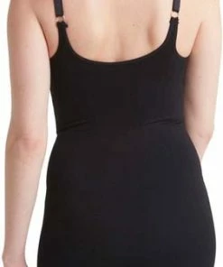 NOMI Bodywear NOMI Shapewear - Corrigerend Onderjurkje, Naadloos Met Bh Uitsparing - Zwart - Maat S -lingerie-dames-badmode Winkel 281x840 1