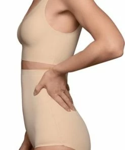 Bye Bra Invisible Slips, Hoge Taille Slips, Naadloze Slips, Shapewear Voor Dames, Beige, M 13 Bye Bra Invisible Slips, Hoge Taille Slips, Naadloze Slips, Shapewear Voor Dames, Beige, M -lingerie-dames-badmode Winkel 286x840 1