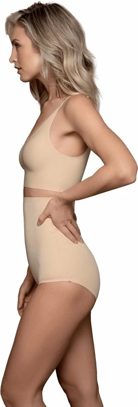 Bye Bra Invisible Slips, Hoge Taille Slips, Naadloze Slips, Shapewear Voor Dames, Beige, M 7 Bye Bra Invisible Slips, Hoge Taille Slips, Naadloze Slips, Shapewear Voor Dames, Beige, M - Afbeelding 5