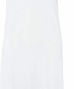 Merkloos Dames Onderjurk Lang S/M 36-38 ( 112CM) Wit