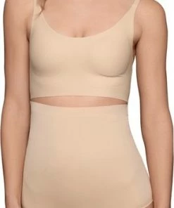 Bye Bra Invisible Slips, Hoge Taille Slips, Naadloze Slips, Shapewear Voor Dames, Beige, M 11 Bye Bra Invisible Slips, Hoge Taille Slips, Naadloze Slips, Shapewear Voor Dames, Beige, M -lingerie-dames-badmode Winkel 294x840