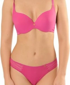 SAPPH - Amelia Light Push-Up BH Fuchsia - Maat 85D - Fuchsia Roze - Met Beugel - Dames -lingerie-dames-badmode Winkel 302x840 1
