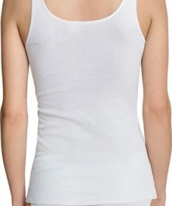 Schiesser Luxury Dames Top - Wit - Maat 48 22 Schiesser Luxury Dames Top - Wit - Maat 48 -lingerie-dames-badmode Winkel 303x840 1