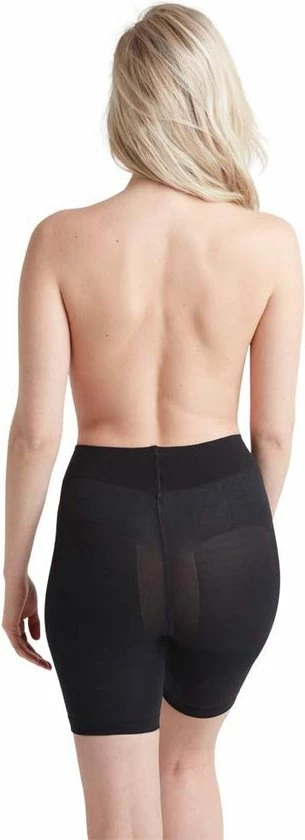 NOMI Shapewear - Licht Corrigerend Ondergoed Dames Met Verkoelende Garen Voor Buik, Billen En Heupen - Zwart - Maat S 6 NOMI Shapewear - Licht Corrigerend Ondergoed Dames Met Verkoelende Garen Voor Buik, Billen En Heupen - Zwart - Maat S - Afbeelding 4