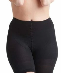 NOMI Shapewear - Licht Corrigerend Ondergoed Dames Met Verkoelende Garen Voor Buik, Billen En Heupen - Zwart - Maat S 9 NOMI Shapewear - Licht Corrigerend Ondergoed Dames Met Verkoelende Garen Voor Buik, Billen En Heupen - Zwart - Maat S -lingerie-dames-badmode Winkel 309x840