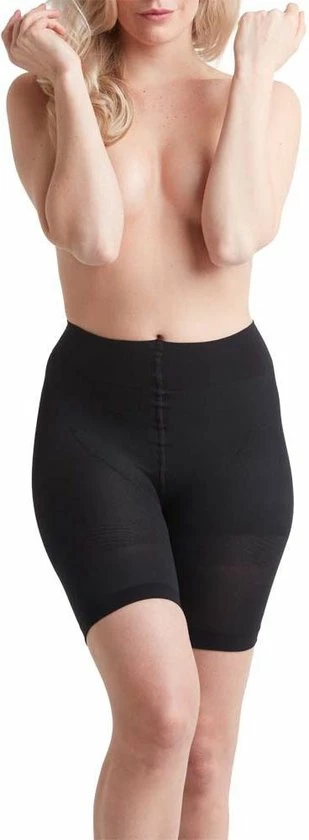 NOMI Shapewear - Licht Corrigerend Ondergoed Dames Met Verkoelende Garen Voor Buik, Billen En Heupen - Zwart - Maat S 5 NOMI Shapewear - Licht Corrigerend Ondergoed Dames Met Verkoelende Garen Voor Buik, Billen En Heupen - Zwart - Maat S - Afbeelding 3