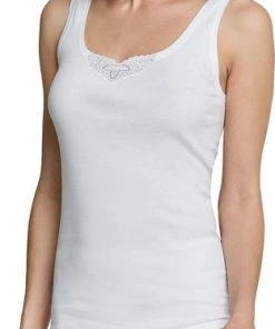 Schiesser Cotton Essentials 2PACK Tanktop Dames Onderhemd - Maat 46 14 Schiesser Cotton Essentials 2PACK Tanktop Dames Onderhemd - Maat 46 -lingerie-dames-badmode Winkel 312x840 1