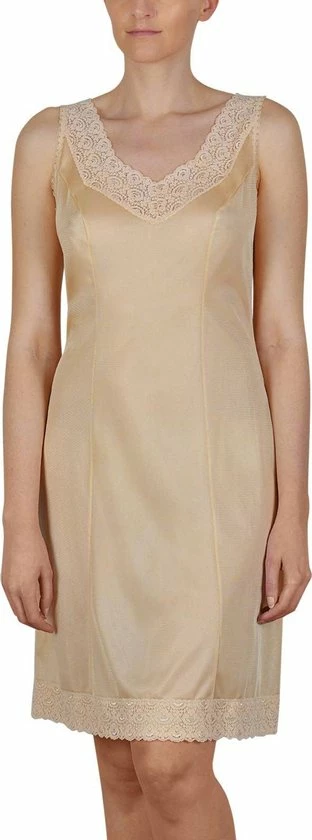 Merkloos Südtrikot Onderjurk – Beige – 97cm 3 Merkloos Südtrikot Onderjurk – Beige – 97cm