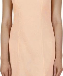 Merkloos Südtrikot Onderjurk – Peach 46