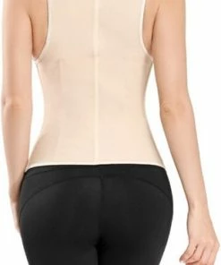 Merkloos 100% Latex Corset Maat S - Dames Korset Met Band - Korset Corrigerend - Korset Buik - Korset Vrouwen Afvallen - Corset Dames - Corset Dames Afslanken - Shapewear - Bodyshaper - Shapewear Dames - Shapewear Buik Dames - Shapewear Body -lingerie-dames-badmode Winkel 313x840