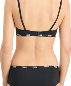 PUMA T-shirt Beha Dames - 1-pack - Maat 85A -lingerie-dames-badmode Winkel 315x840