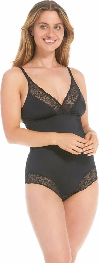 MAGIC Bodyfashion Be Pretty Body - Zwart - Maat S 5 MAGIC Bodyfashion Be Pretty Body - Zwart - Maat S - Afbeelding 3