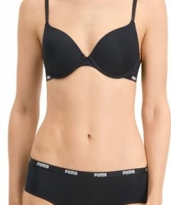 PUMA T-shirt Beha Dames - 1-pack - Maat 85A -lingerie-dames-badmode Winkel 317x840 2