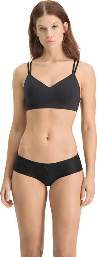 PUMA Naadloze Dames Hipster - 2-pack - Maat S 5 PUMA Naadloze Dames Hipster - 2-pack - Maat S - Afbeelding 3