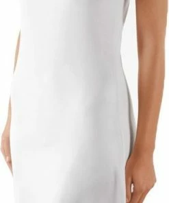 Apollo Nina Von C Onderjurk 90CM - Breed Bandje - 42 - Wit