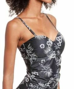 Vive Maria Badpak -XXL- Tropical Blossom Zwart -lingerie-dames-badmode Winkel 325x840