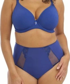 Elomi - Elomi Brianna Slip - Maat 3XL - Blauw - Dames -lingerie-dames-badmode Winkel 326x840 1