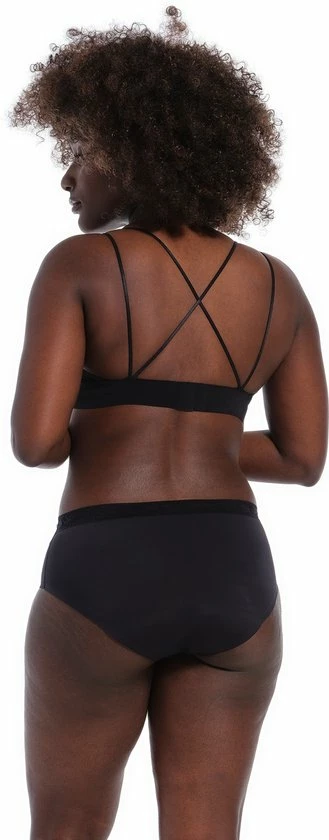 MAGIC Bodyfashion Feel Free Hipster Dames Onderbroek Zwart - Maat M 7 MAGIC Bodyfashion Feel Free Hipster Dames Onderbroek Zwart - Maat M - Afbeelding 5