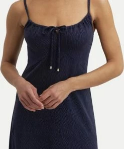 CYELL Midnight Zebra Strandjurkje Kort Donkerblauw Maat 36 (S) 12 CYELL Midnight Zebra Strandjurkje Kort Donkerblauw Maat 36 (S) -lingerie-dames-badmode Winkel 333x840