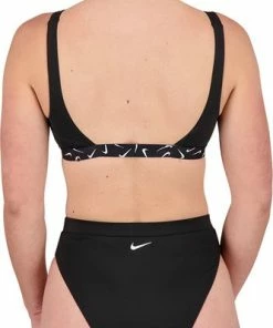 Nike Swim HIGH WAIST Dames Bikinibroekje - Zwart - Maat XL 10 Nike Swim HIGH WAIST Dames Bikinibroekje - Zwart - Maat XL -lingerie-dames-badmode Winkel 333x840 3