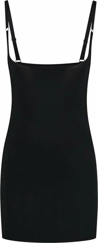 Bye Bra Corrigerende Jurk, Open Buste Onderjurk, Volledige Lichaamscontrole, Natuurlijk Liftend Effect, Shapewear Voor Vrouwen, Zwart, XL 5 Bye Bra Corrigerende Jurk, Open Buste Onderjurk, Volledige Lichaamscontrole, Natuurlijk Liftend Effect, Shapewear Voor Vrouwen, Zwart, XL - Afbeelding 3