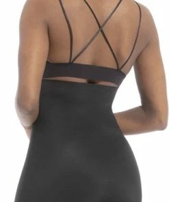 MAGIC Bodyfashion Maxi Sexy Hi Bermuda Zwart Vrouwen - Maat 3XL -lingerie-dames-badmode Winkel 346x840 1