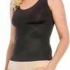 MAGIC Bodyfashion Tone Your Body Tanktop Zwart Vrouwen - Maat M