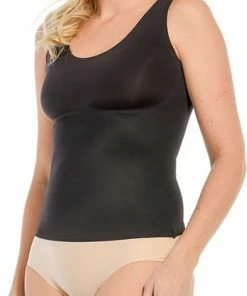 MAGIC Bodyfashion Tone Your Body Tanktop Zwart Vrouwen - Maat M