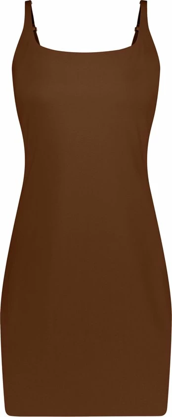 Ten Cate - Secrets Slipdress Coconut - Maat XL - Bruin - Dames 5 Ten Cate - Secrets Slipdress Coconut - Maat XL - Bruin - Dames - Afbeelding 3