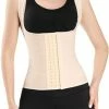 Merkloos 100% Latex Corset Maat S - Dames Korset Met Band - Korset Corrigerend - Korset Buik - Korset Vrouwen Afvallen - Corset Dames - Corset Dames Afslanken - Shapewear - Bodyshaper - Shapewear Dames - Shapewear Buik Dames - Shapewear Body
