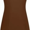 Ten Cate - Secrets Slipdress Coconut - Maat XL - Bruin - Dames -lingerie-dames-badmode Winkel 350x840 1