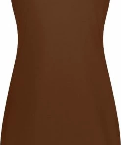 Ten Cate - Secrets Slipdress Coconut - Maat XL - Bruin - Dames