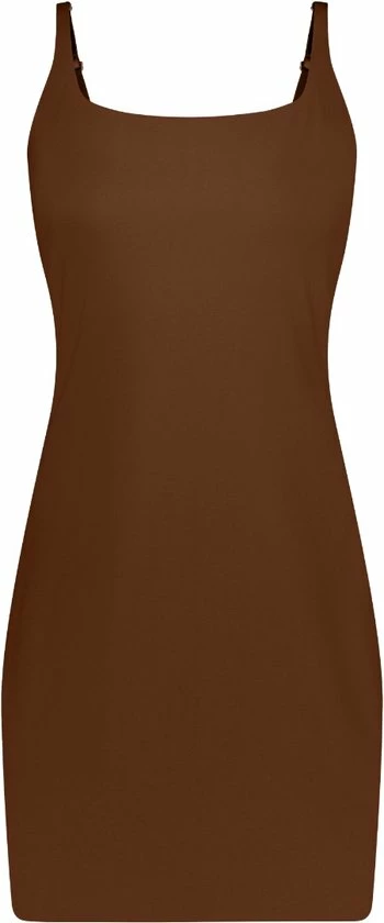 Ten Cate - Secrets Slipdress Coconut - Maat XL - Bruin - Dames 3 Ten Cate - Secrets Slipdress Coconut - Maat XL - Bruin - Dames