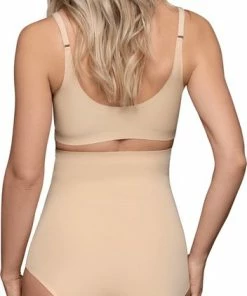 Bye Bra Invisible Slips, Hoge Taille Slips, Naadloze Slips, Shapewear Voor Dames, Beige, M 15 Bye Bra Invisible Slips, Hoge Taille Slips, Naadloze Slips, Shapewear Voor Dames, Beige, M -lingerie-dames-badmode Winkel 352x840 5