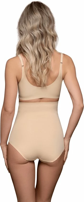 Bye Bra Invisible Slips, Hoge Taille Slips, Naadloze Slips, Shapewear Voor Dames, Beige, M 9 Bye Bra Invisible Slips, Hoge Taille Slips, Naadloze Slips, Shapewear Voor Dames, Beige, M - Afbeelding 7
