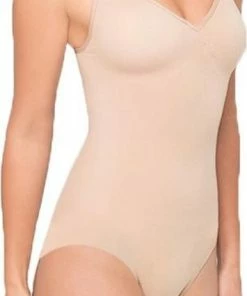 J&C Correctie Body Voorgevormd 90054 - S - Beige
