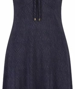 CYELL Midnight Zebra Strandjurkje Kort Donkerblauw Maat 36 (S) 13 CYELL Midnight Zebra Strandjurkje Kort Donkerblauw Maat 36 (S) -lingerie-dames-badmode Winkel 358x840
