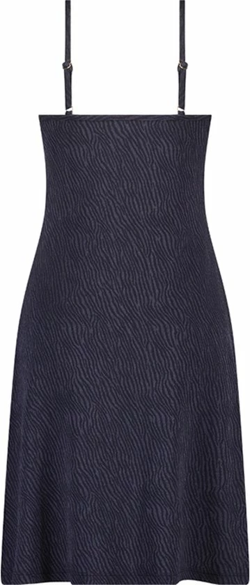 CYELL Midnight Zebra Strandjurkje Kort Donkerblauw Maat 36 (S) 4 CYELL Midnight Zebra Strandjurkje Kort Donkerblauw Maat 36 (S) - Afbeelding 2