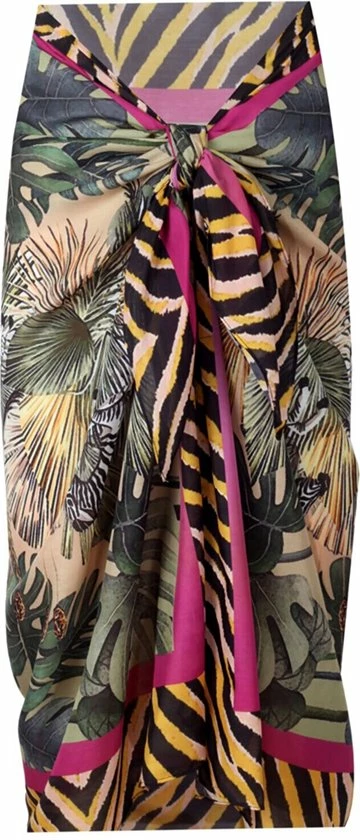 Aquatolia Woman Pareo, Nammos Pareo - Groen / STANDART 3 Aquatolia Woman Pareo, Nammos Pareo - Groen / STANDART