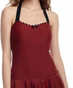 Pussy Deluxe Badpak -S- Red Lovers Rood