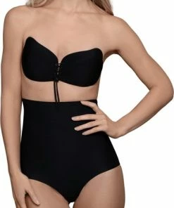 Bye Bra Lace-It Bh, Zelfklevende Bh, Push-Up Bh, Plak BH Vetersluiting, Strapless En Backless Bh, Cup A-E, Zwart, E 20 Bye Bra Lace-It Bh, Zelfklevende Bh, Push-Up Bh, Plak BH Vetersluiting, Strapless En Backless Bh, Cup A-E, Zwart, E -lingerie-dames-badmode Winkel 375x840 2