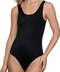 Bye Bra Invisible Bodysuit, Verwijderbare Cups, Corrigerende Bodysuit, Shapewear Body Voor Vrouwen, Zwart, M -lingerie-dames-badmode Winkel 376x840 1