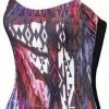Beco Badpak Lady Collection B-cup Dames Zwart/rood Maat 46 -lingerie-dames-badmode Winkel 376x840