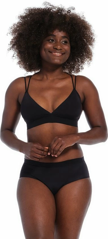 MAGIC Bodyfashion Feel Free Hipster Dames Onderbroek Zwart - Maat M 5 MAGIC Bodyfashion Feel Free Hipster Dames Onderbroek Zwart - Maat M - Afbeelding 3