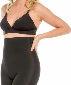 MAGIC Bodyfashion Maxi Sexy Hi Bermuda Zwart Vrouwen - Maat 3XL -lingerie-dames-badmode Winkel 386x840 2