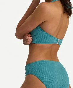 Beachlife Brittany Blue Hoog Bikinibroekje - Dames - Maat 42 -lingerie-dames-badmode Winkel 387x840
