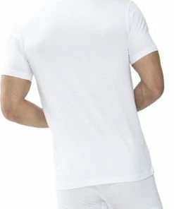 Mey - Dry Cotton O-hals T-shirt Wit - Maat M - Slim-fit 19 Mey - Dry Cotton O-hals T-shirt Wit - Maat M - Slim-fit -lingerie-dames-badmode Winkel 388x840