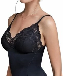 Janira Body Forte Shape Greta | Zwart 17 Janira Body Forte Shape Greta | Zwart -lingerie-dames-badmode Winkel 390x840 1