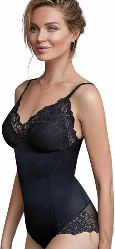 Janira Body Forte Shape Greta | Zwart 10 Janira Body Forte Shape Greta | Zwart - Afbeelding 8